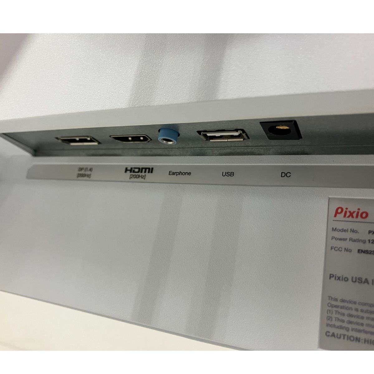 Pixio PX248 Wave White ゲーミングモニター 23.8インチ 2025年製 PC周辺機器 ピクシオ B10460495 CHRISTIANNAURATH_COM_BR