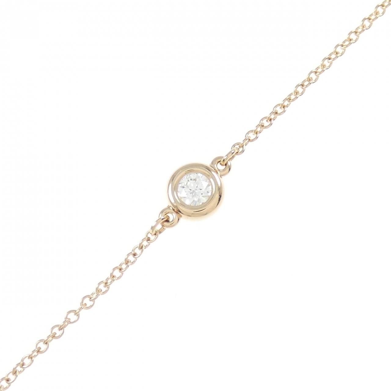 ティファニー バイザヤード ブレスレット 0.10CT