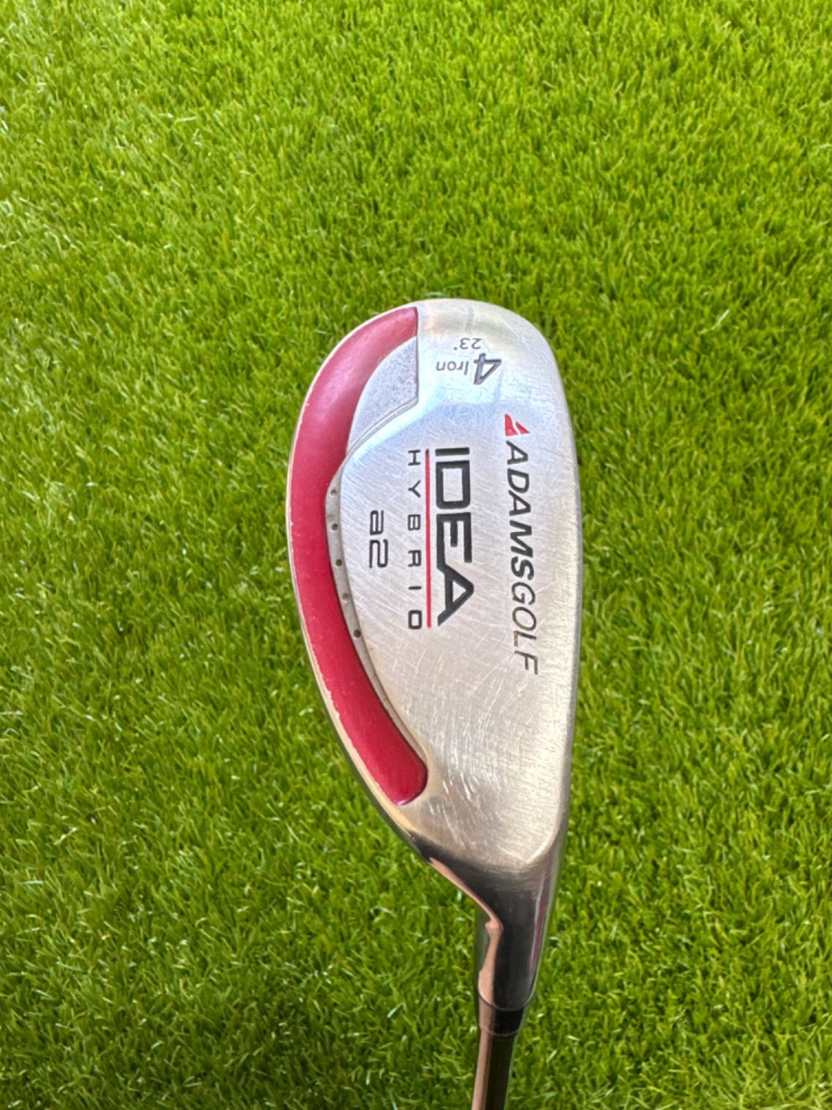 アダムスゴルフ　ユーティリティ　4番　23度　アイアン　ADAMS IDEA a2