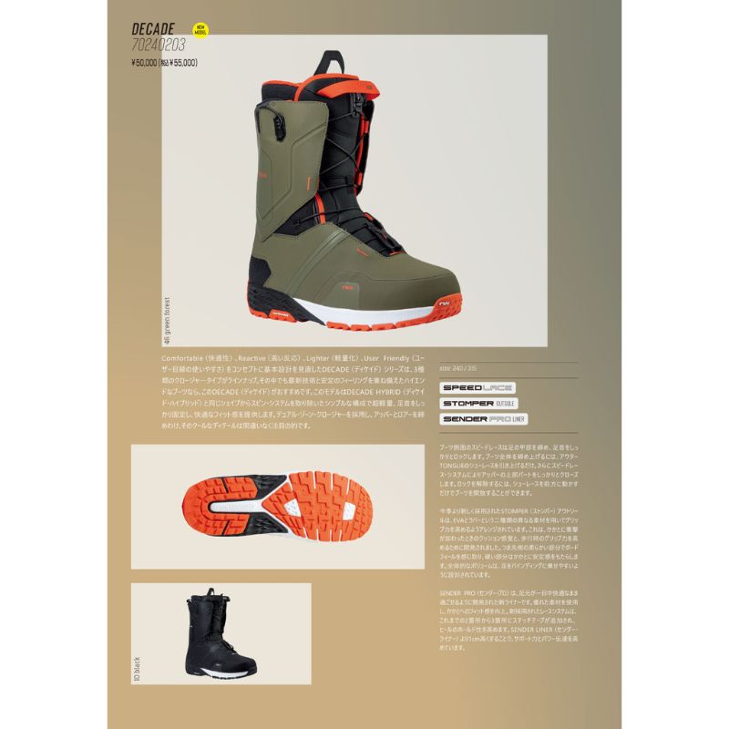 美品_即日発送】K2 OUTLIER LTD BOA アウトライアー 26cm