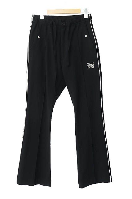 ニードルス/パイピングカウボーイパンツ/ブーツカット/セミフレア/ブラック ニードルス/パイピングカウボーイパンツ/ブーツカット/セミフレア