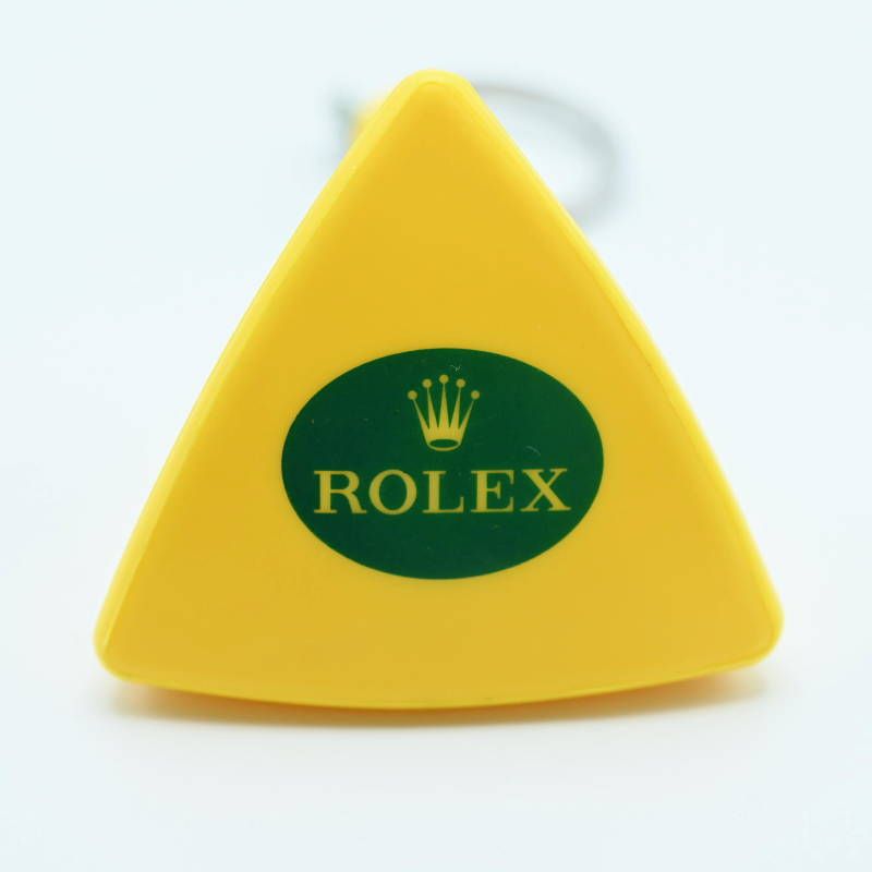 ROLEX ロレックス ピラミッド型 ロゴ プラスチック キーホルダー  