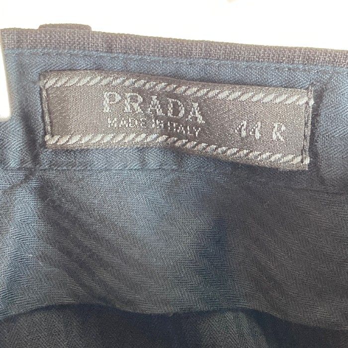 プラダ PRADA 近年モデル バージンウール スーツ セットアップ 44-