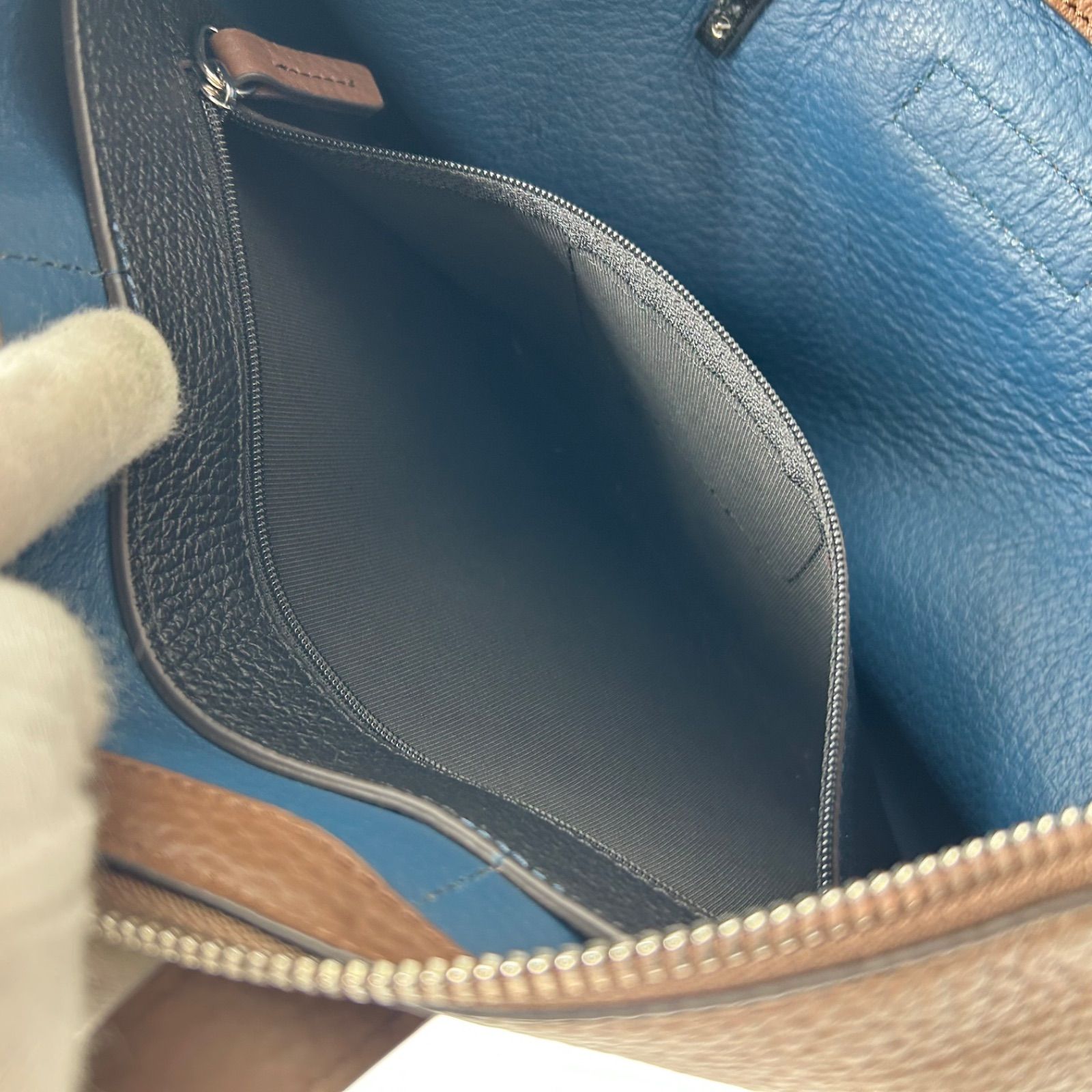 美品 FURLA フルラ ジョーヴェ ハンドバッグ ショルダー 2way トート 