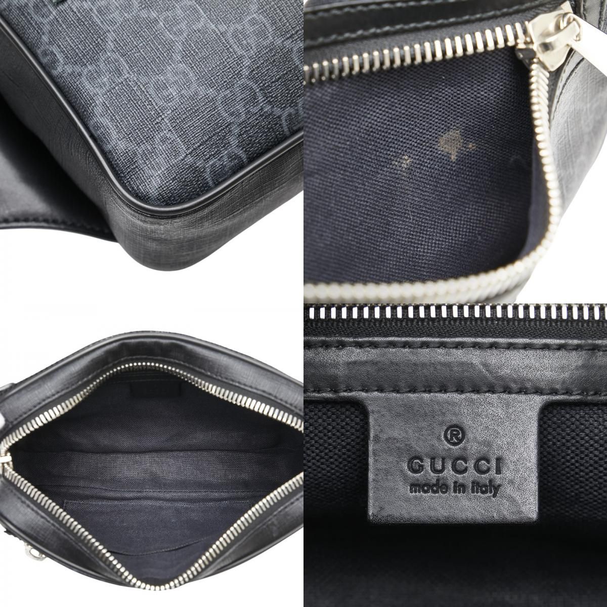 GUCCI グッチ GGスプリーム シェリーライン 474293 ボディバッグ GUCCI グッチ/ソフトGGスプリーム/シェリーライン/ボディバッグ