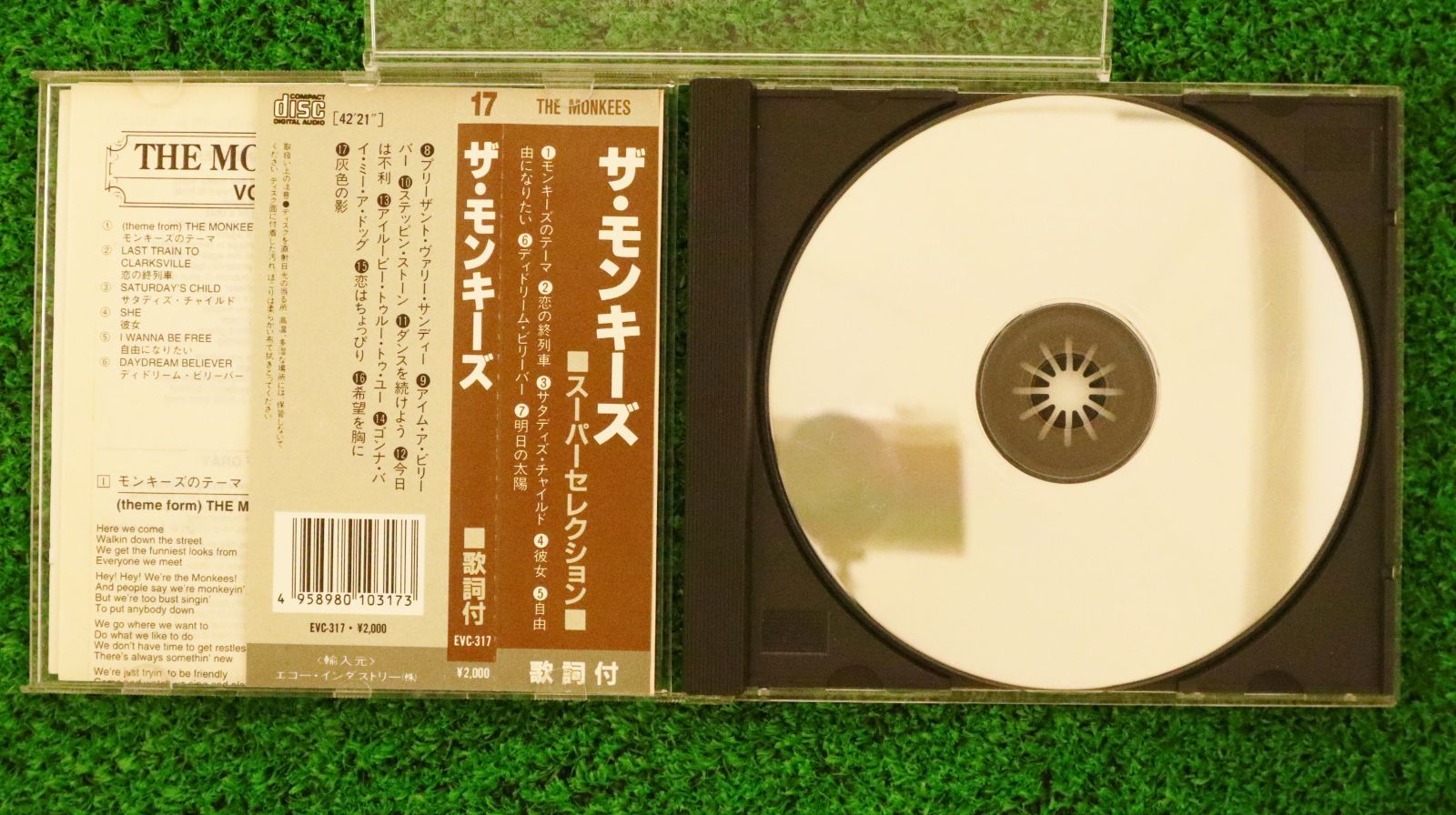 国内盤CD☆ザ・モンキーズ/The Monkees□ スーパー