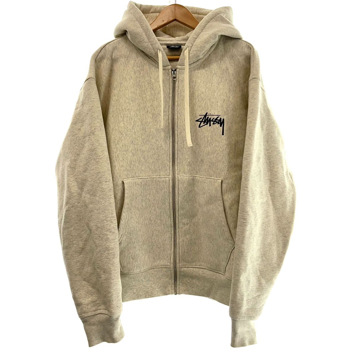 ステューシー STUSSY 22AW Club Crown Zip Hoodie クローバー クラウン