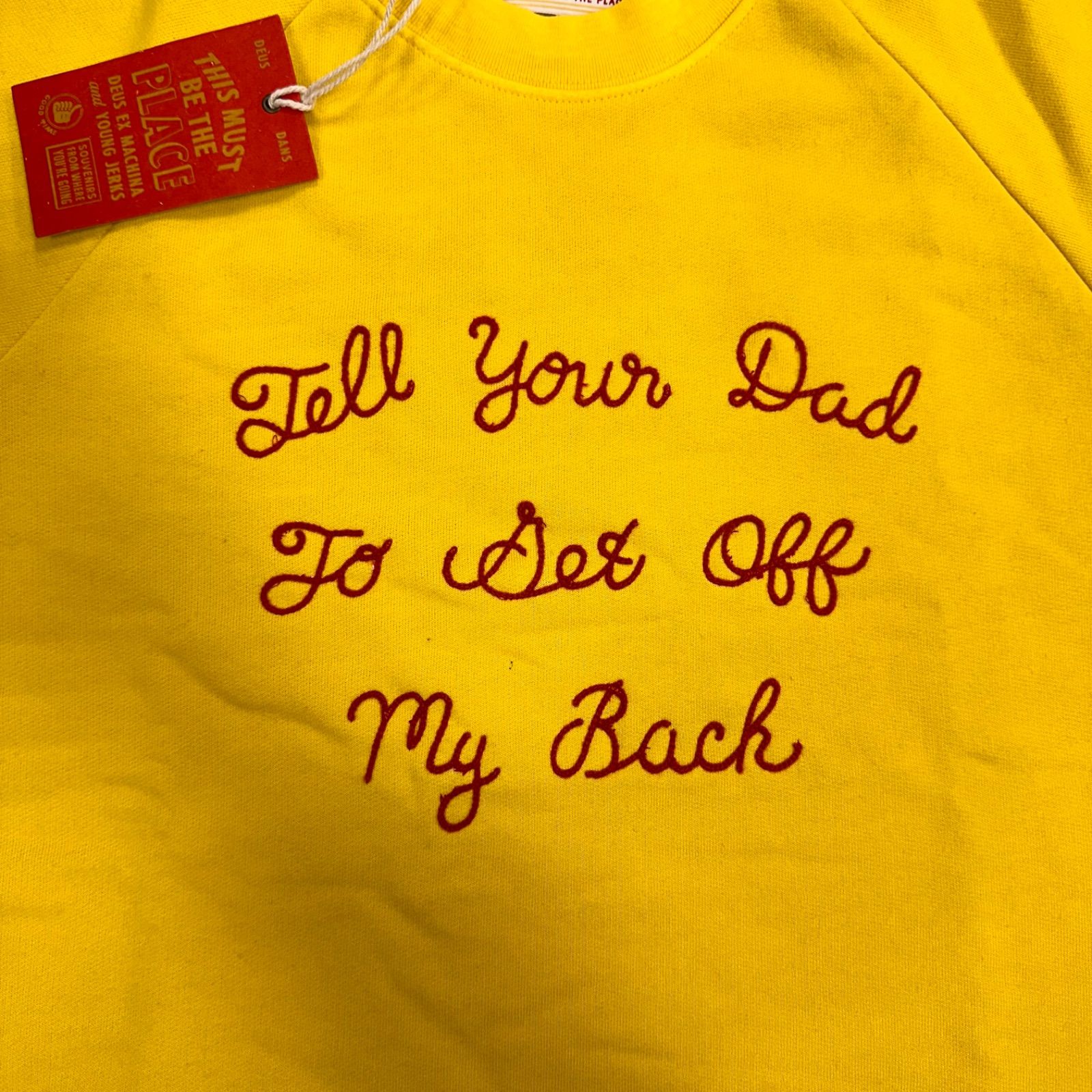 Deus ex Machina 半袖スウェット キムタク Deus ex machina デウスエクスマキナ 半袖スウェット キムタク