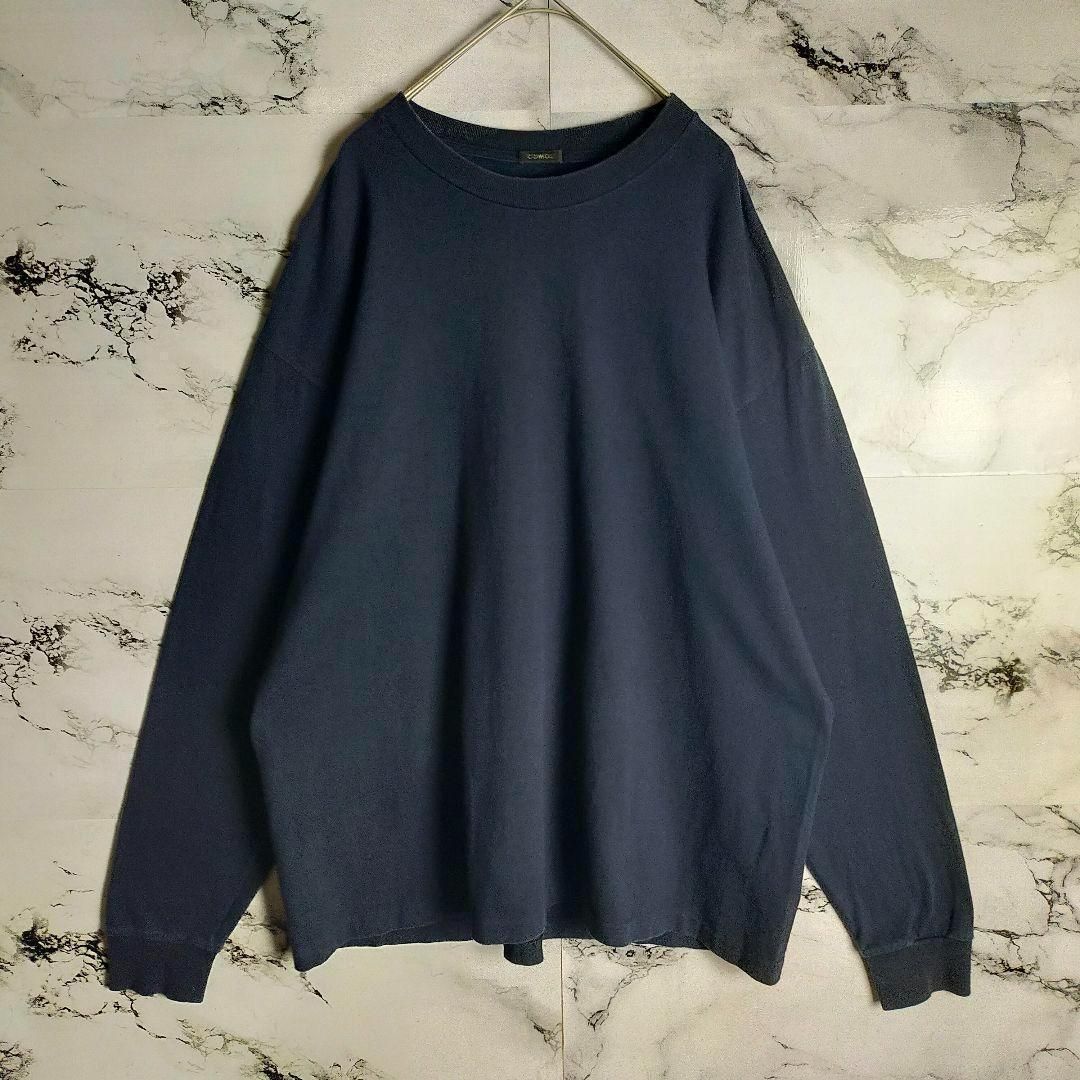 【人気デザイン】COMOLI コモリ空紡天竺長袖Tシャツ 入手困難 即完売品