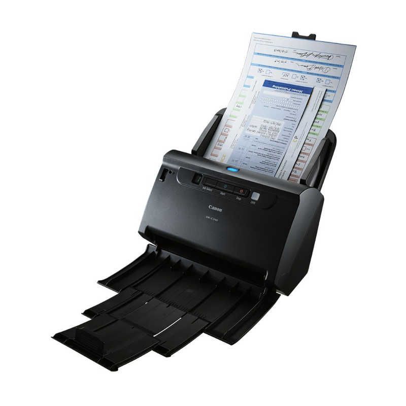 ♥ 未開梱 キヤノン CANON スキャナー imageFORMULA ブラック A4サイズ |USB DR-C230