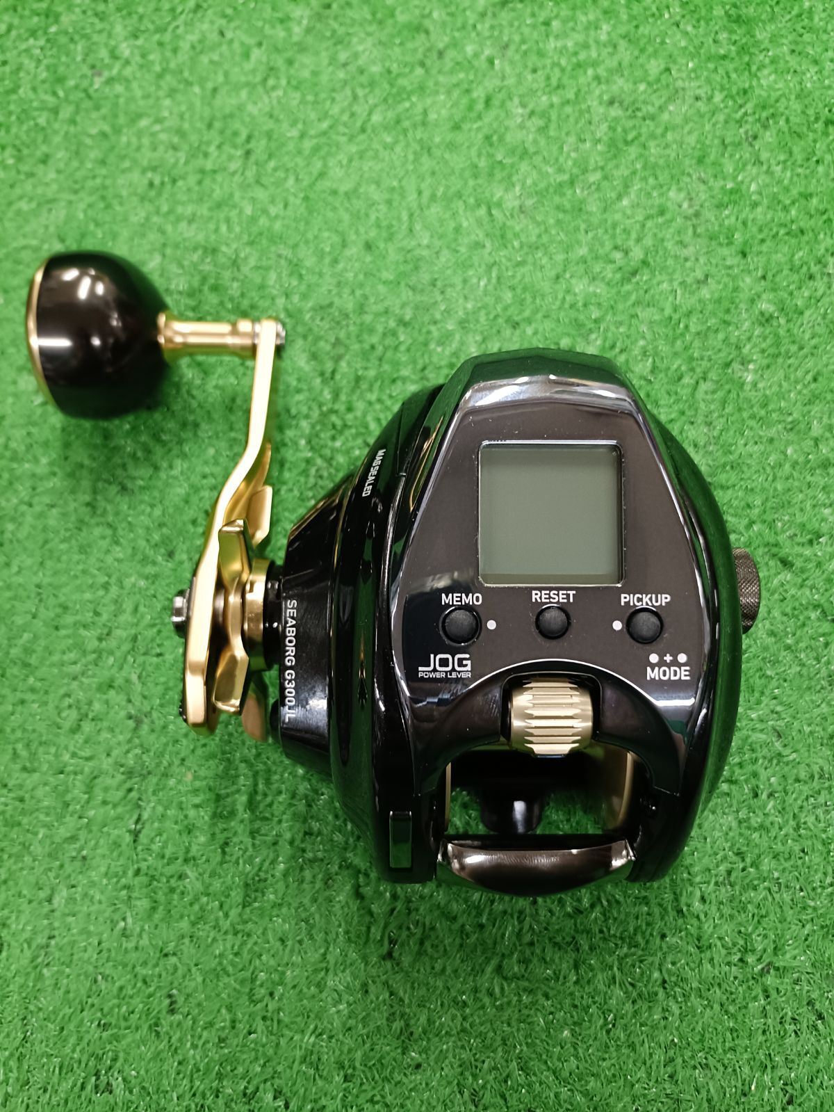 21シーボーグG300JL DAIWA（釣り） ダイワ 21 シーボーグ G300JL (左巻) PEライン3号