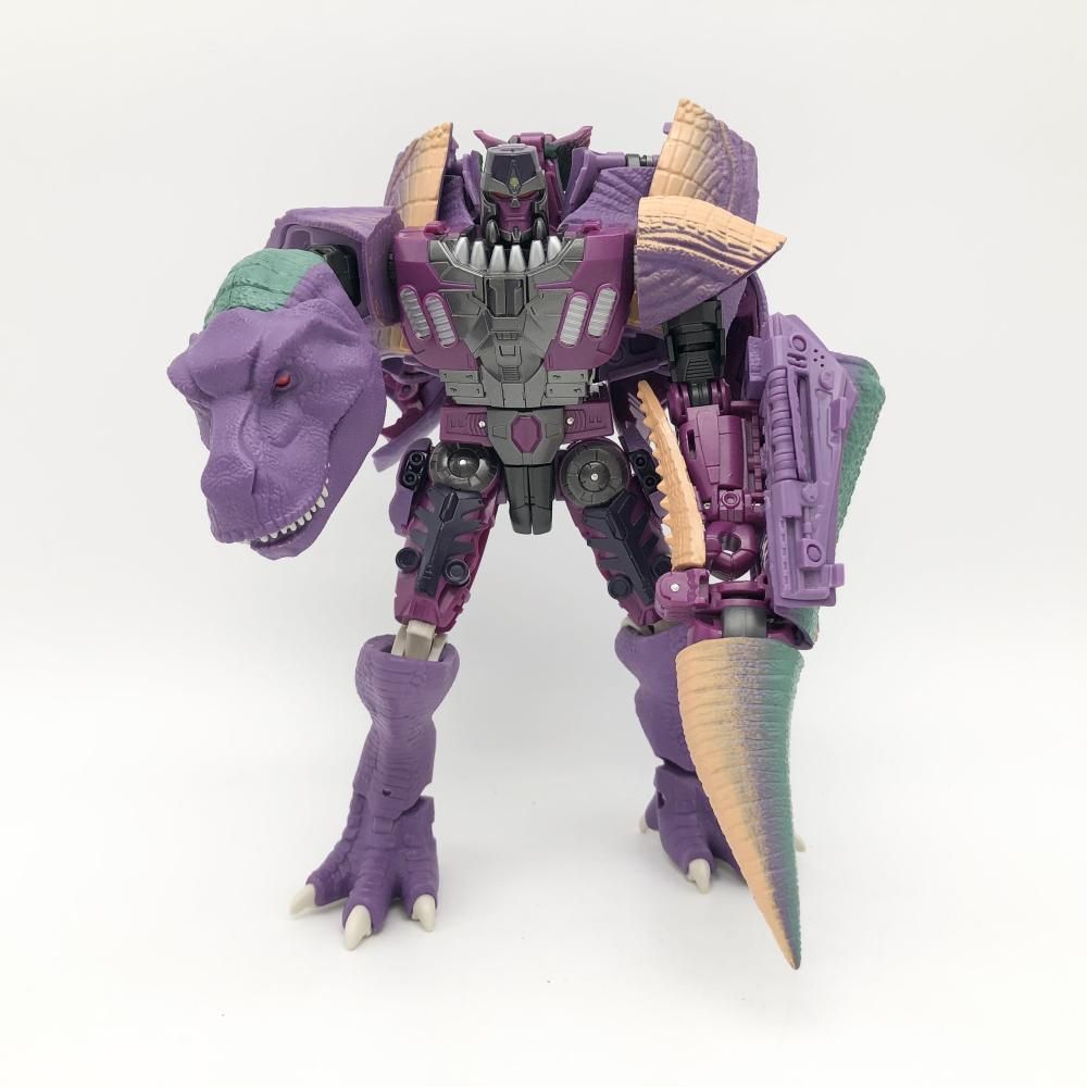Takara Tomy - 【中古】現状渡 タカラトミー トランスフォーマー ビーストウォーズ キングダムシリーズ KD-04 メガトロン ビースト[17][240017707052] 中古】現状渡 タカラトミー トランスフォーマー