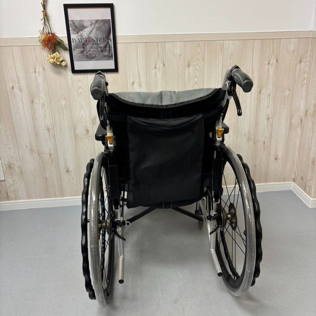 アルミ製自走式車椅子 松永製作所