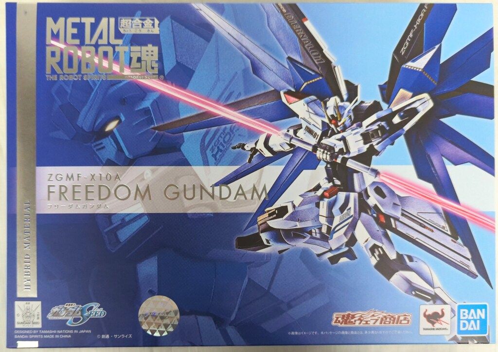 BANDAI SPIRITS METAL ROBOT魂 機動戦士ガンダムSEED フリーダムガンダム