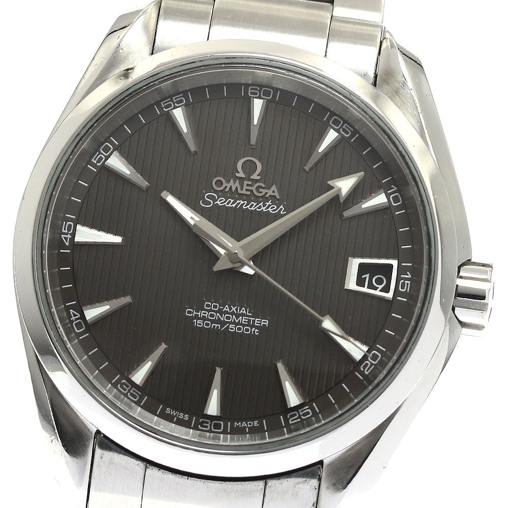 オメガ OMEGA 231.10.39.21.01.001 シーマスター アクアテラ デイト コーアクシャル 自動巻き メンズ_877564