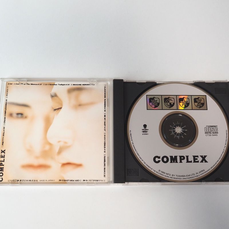 帯付] コンプレックス / COMPLEX（吉川晃司,布袋寅泰) CT32-5443 [N1