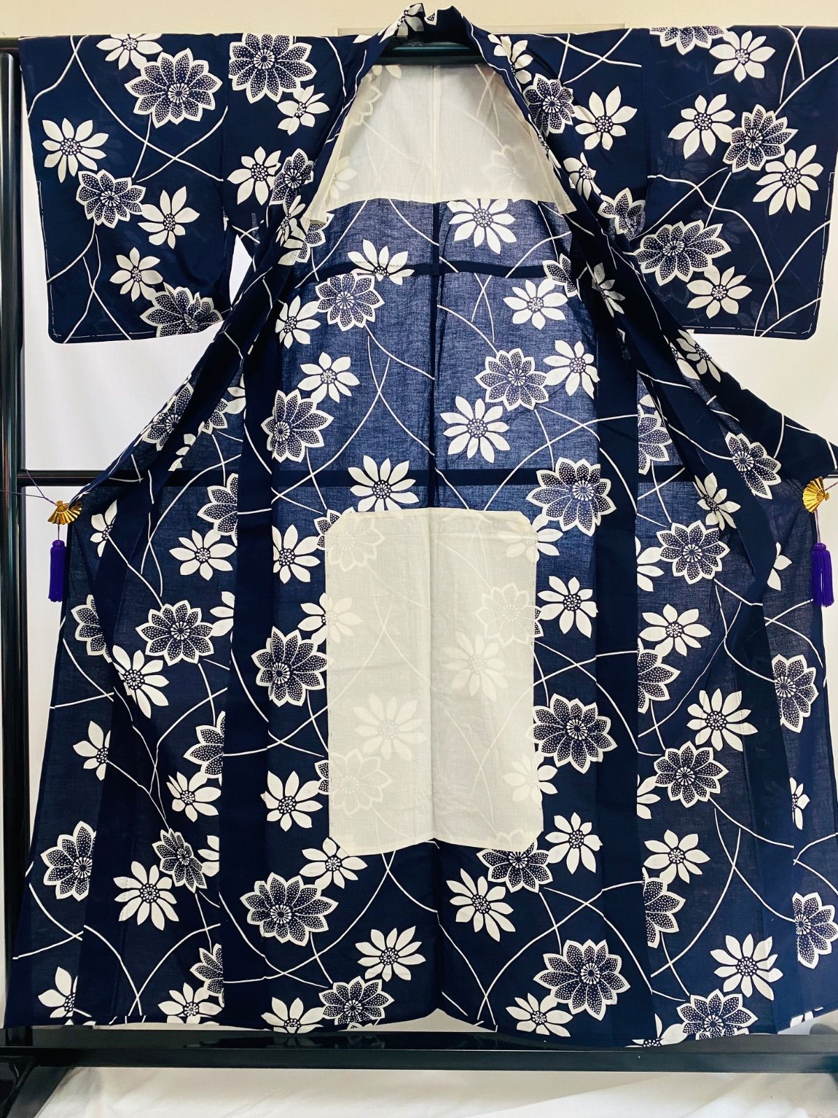 仕付け糸あり