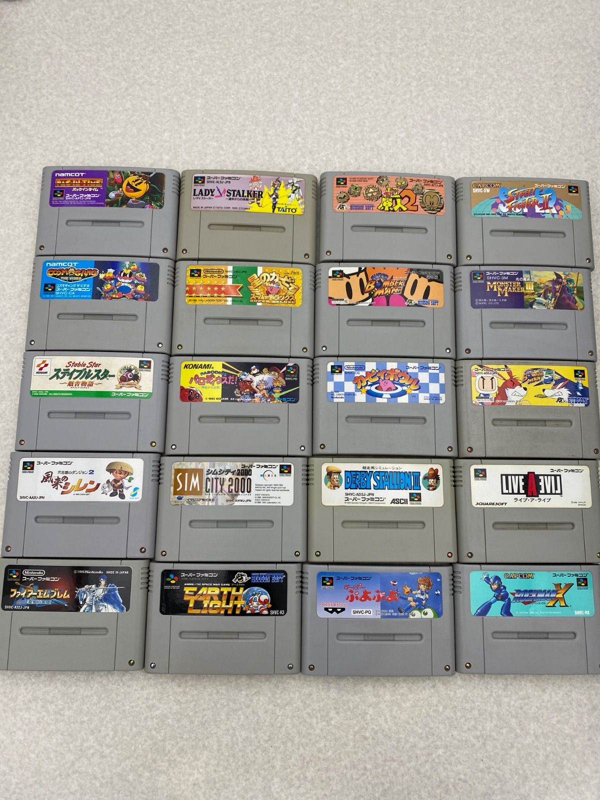 アクトレイザｰ2 SFCソフト「アクトレイサー2沈黙への聖戦」中古動作品