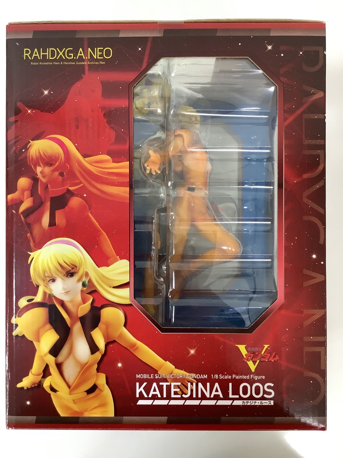 機動戦士Vガンダム KATEJINA LOOS カテジナ・ルース 1/8スケール