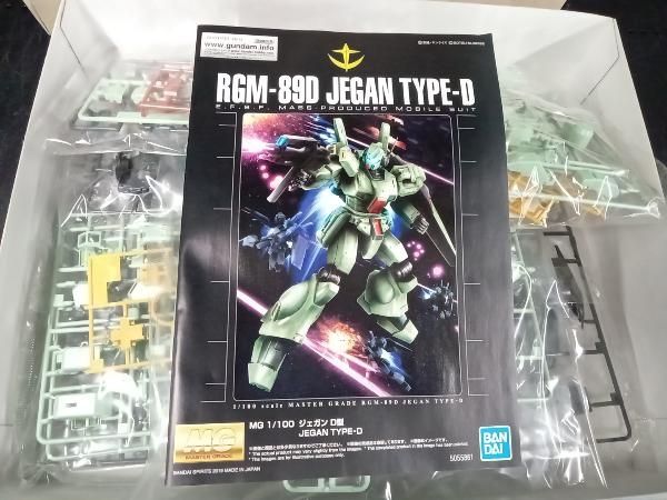 内袋未開封 未組立 プラモデル バンダイ 1/100 RGM-89D ジェガンD型 MG 「機動戦士ガンダムUC」 プレバン限定 - メルカリ