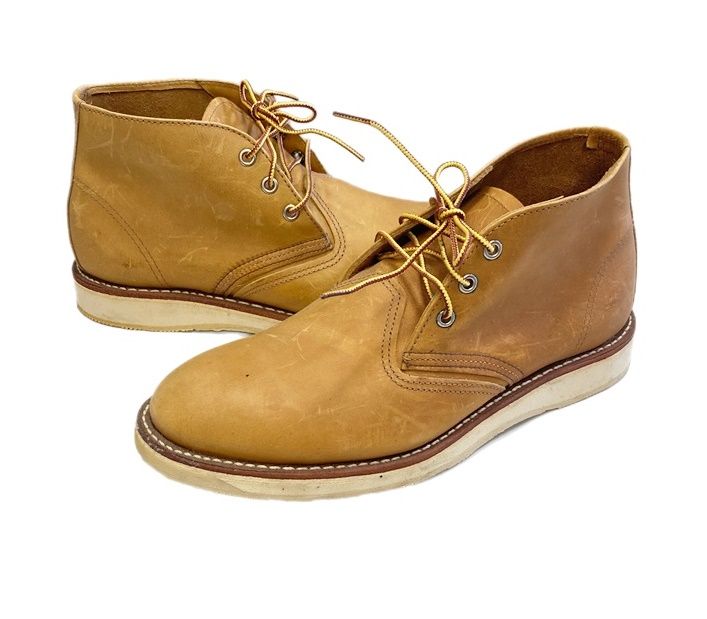 レッドウィング RED WING WORK CHUKKA ワークチャッカブーツ 3