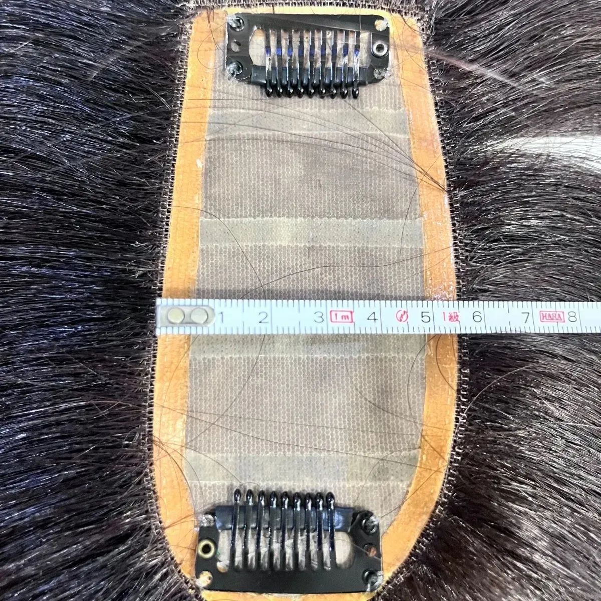 つむじ用 ヘアピース