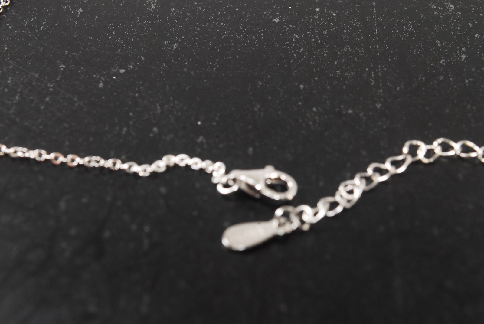 モアサナイト　シングルストーン・ネックレス3ct GRA証明書付 24f3797bc7cc2d60c5860ba9a846c4