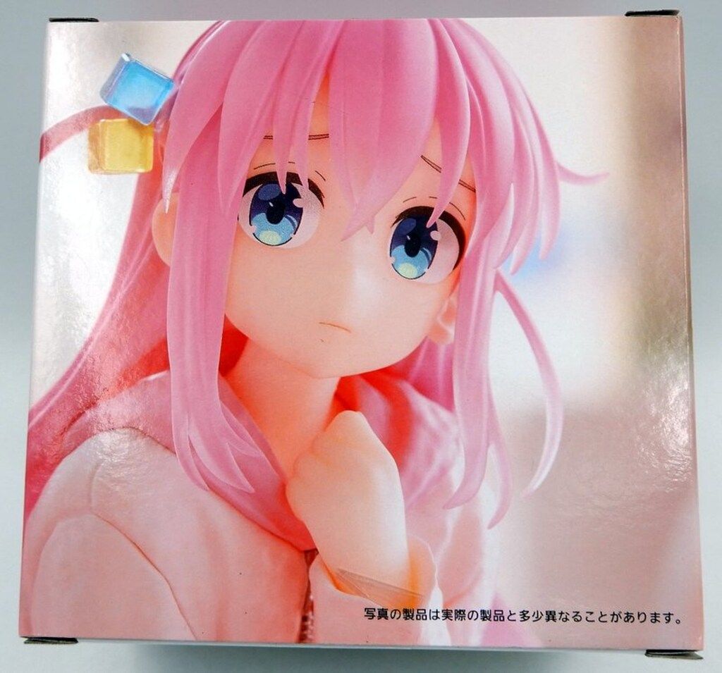 タイトー Desktop Cute フィギュア ぼっち・ざ・ろっく! 後藤