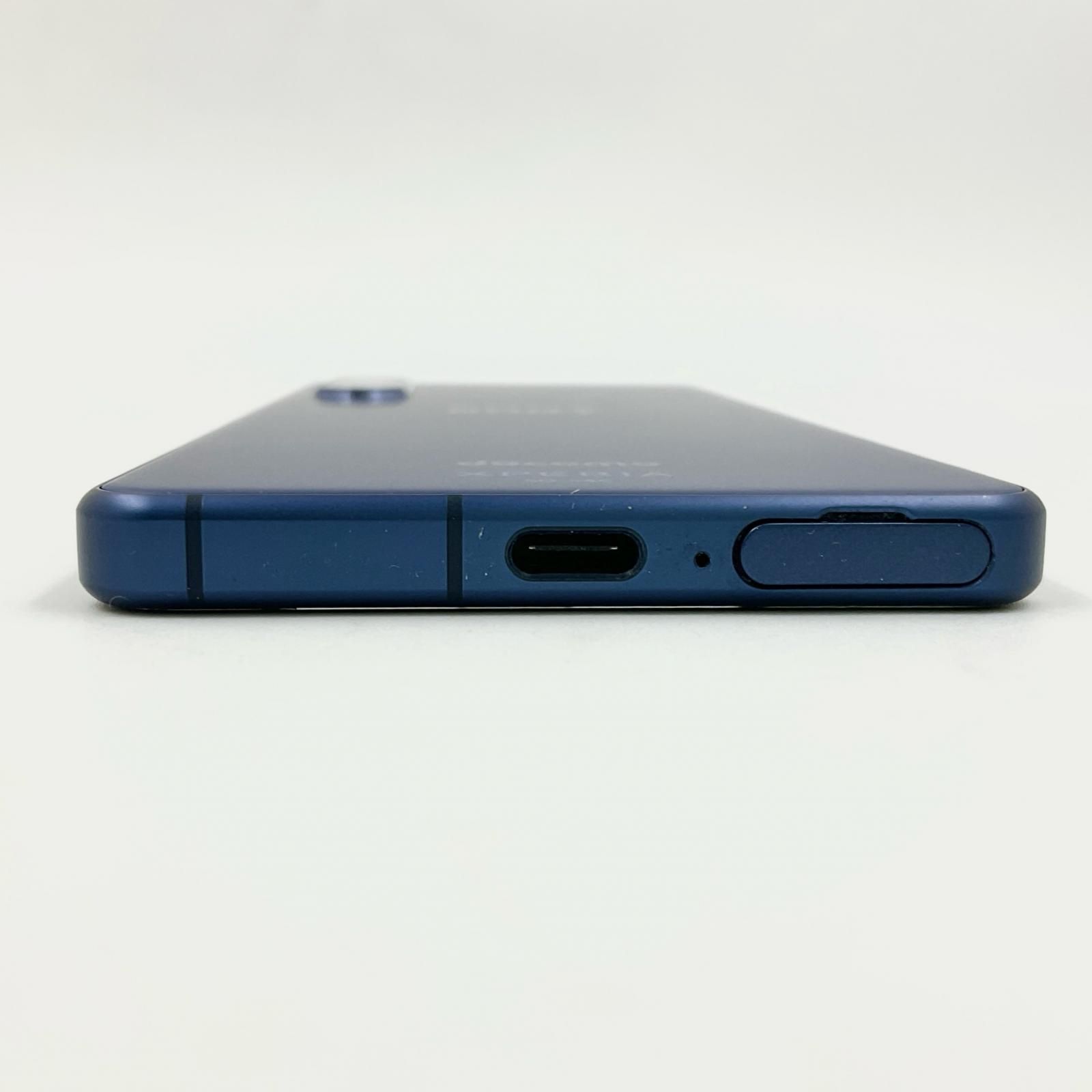 Sony Xperia 5 IV 128GB ブルー docomo SO-54C 美品 動作確認済