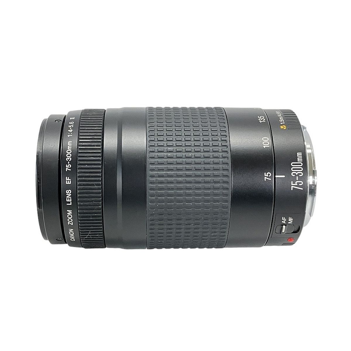 Canon ZOOM LENS EF 75-300mm F:4-5.6 ll ズームレンズ ジャンク W9412265 - メルカリ