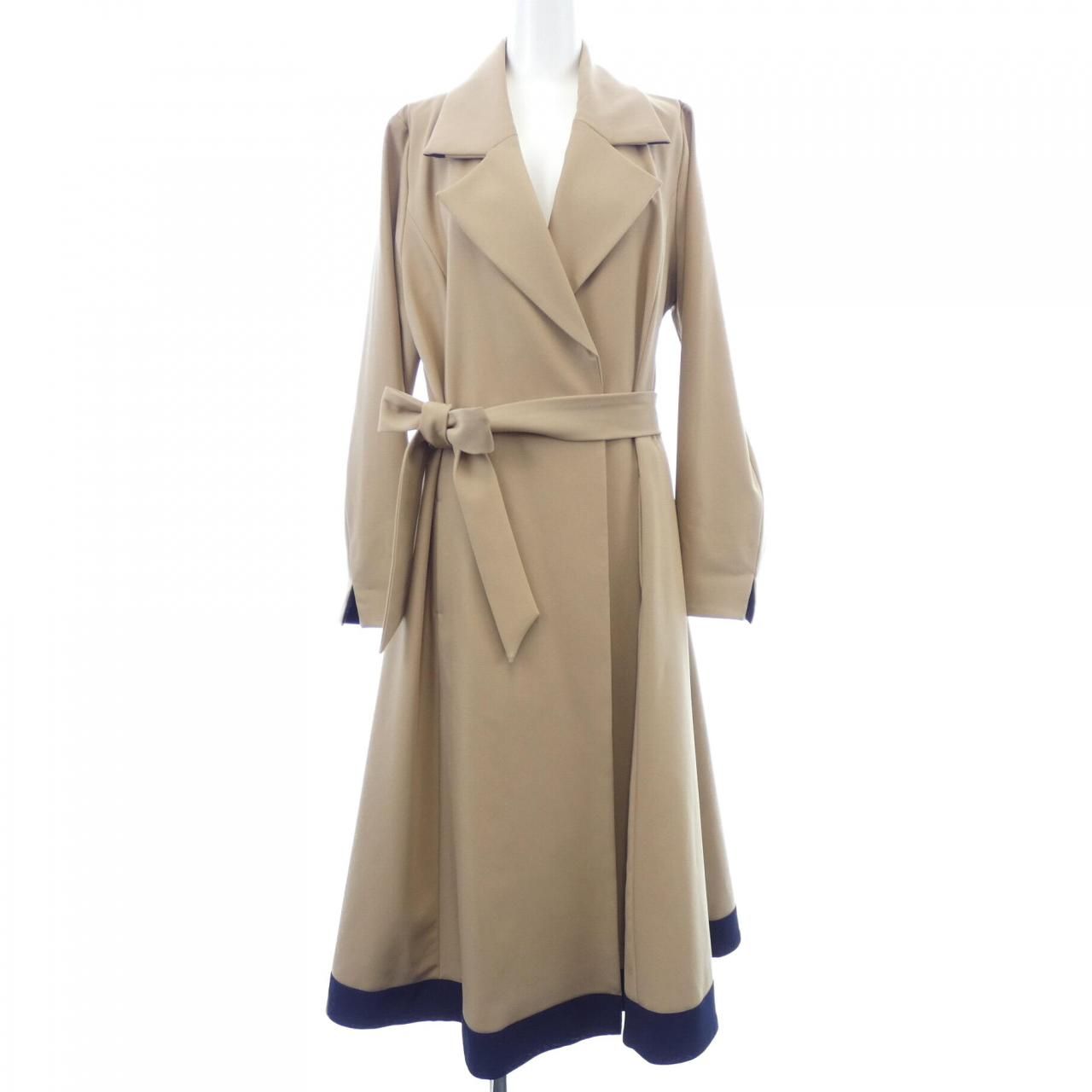 MARGARET HOWELLマーガレットハウエル ライトメルトンウール タック  