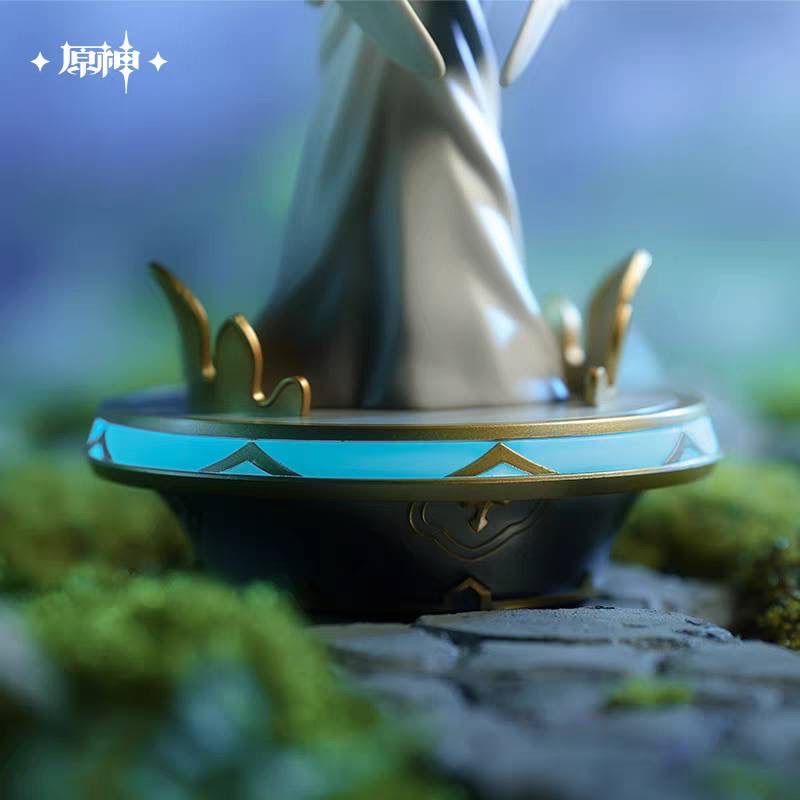 公式正規品 七天神像 風 原神 ウェンティ モンド モンド城 フィギュア