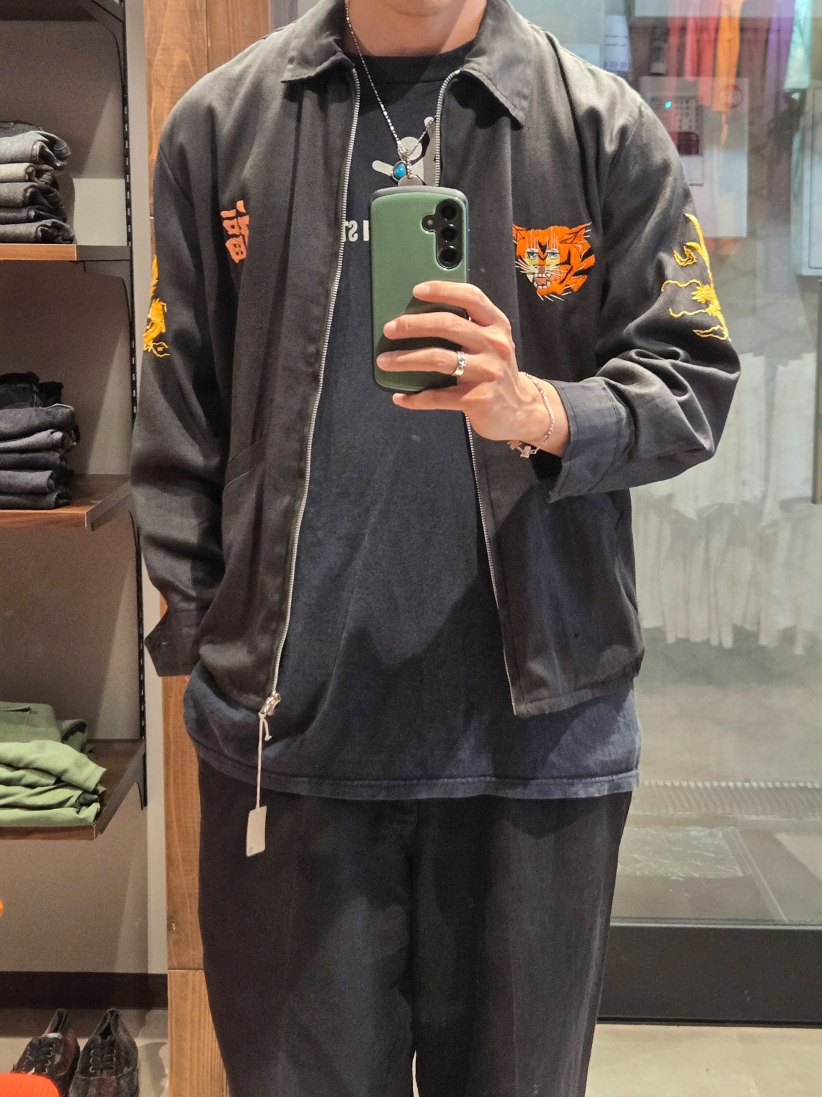 スペシャル ベトジャン 60s オリジナル レインボーステッチ スーベニア