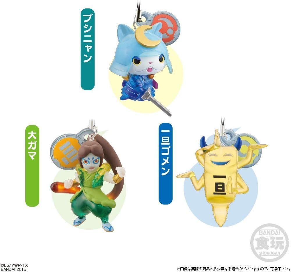 妖怪ウォッチ 妖怪クリアマスコット4 12個入 BOX(食玩・ガム) - メルカリ