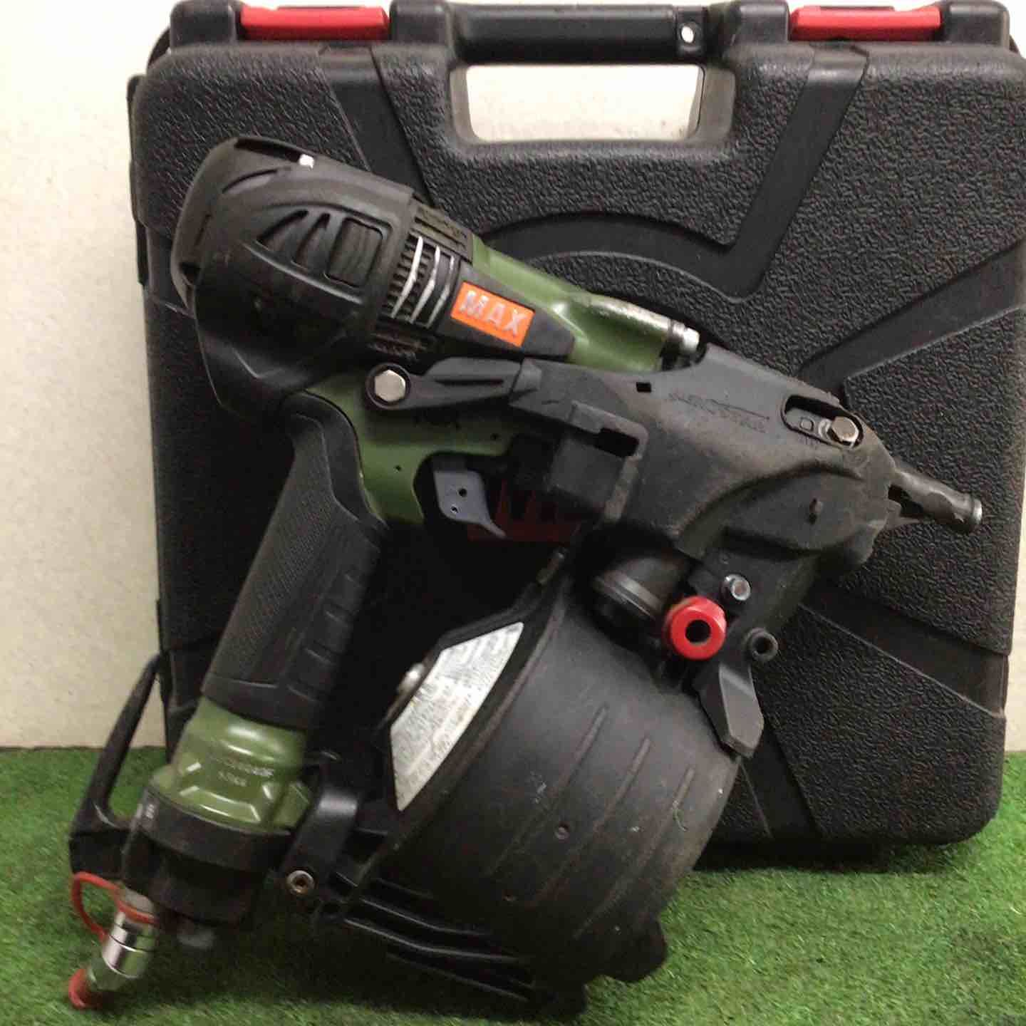 マックス MAX 高圧エア釘打ち機 HN-65N4 D _ミリタリーグリーン 町田店 WWW_NOITHATQUANGTHANH_NET