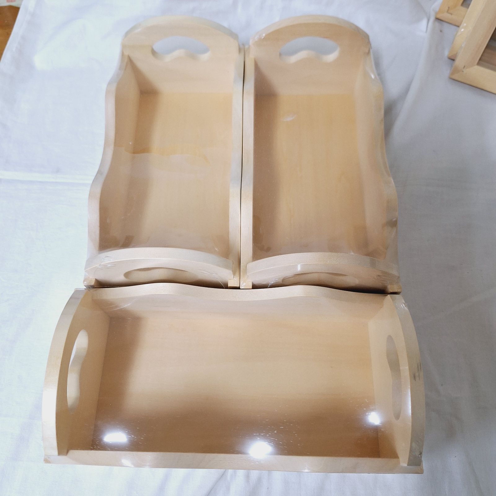 未使用☆トールペイント 白木 素材 材料 ハンドメイド まとめ売り