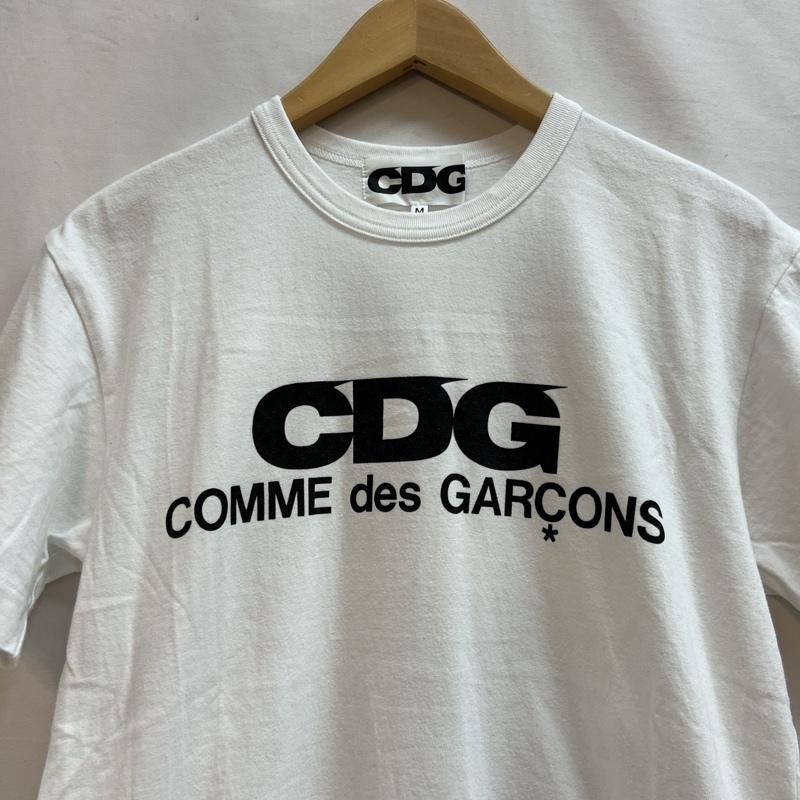 COMME des GARCONS コムデギャルソン Tシャツ 半袖 CDGロゴ プリント Tシャツ SZ-T005 - メルカリ