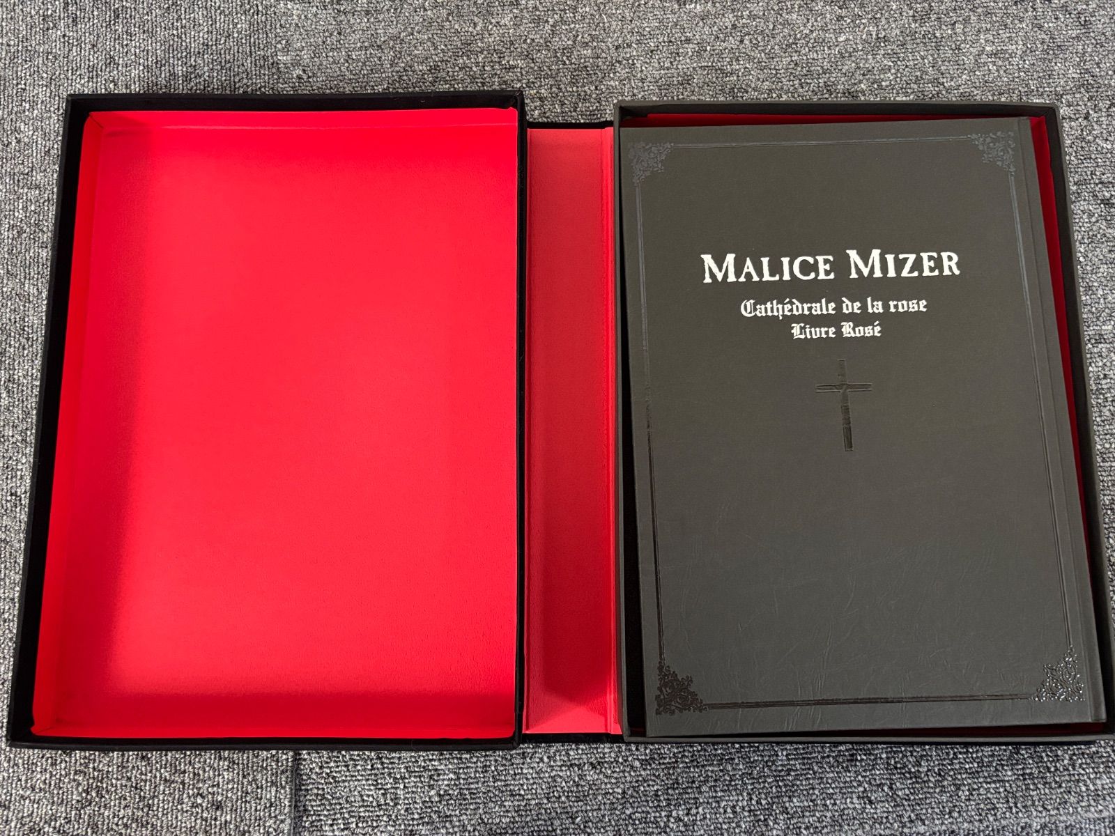 血族限定 レア 希少 MALICE MIZER マリスミゼル 薔薇の聖堂 薔薇