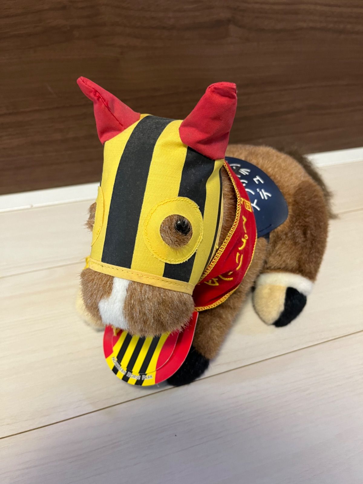 稀少】デュランダル 競馬 ぬいぐるみ ウマ娘アイドルホース馬AVANTI