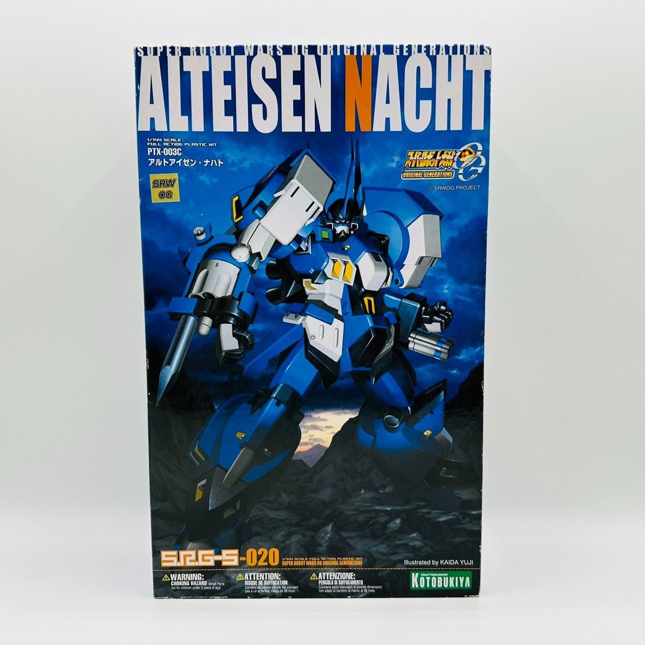 コトブキヤ　スパロボOG アルトアイゼンナハト Amazon | コトブキヤ スーパーロボット大戦 ORIGINAL GENERATION