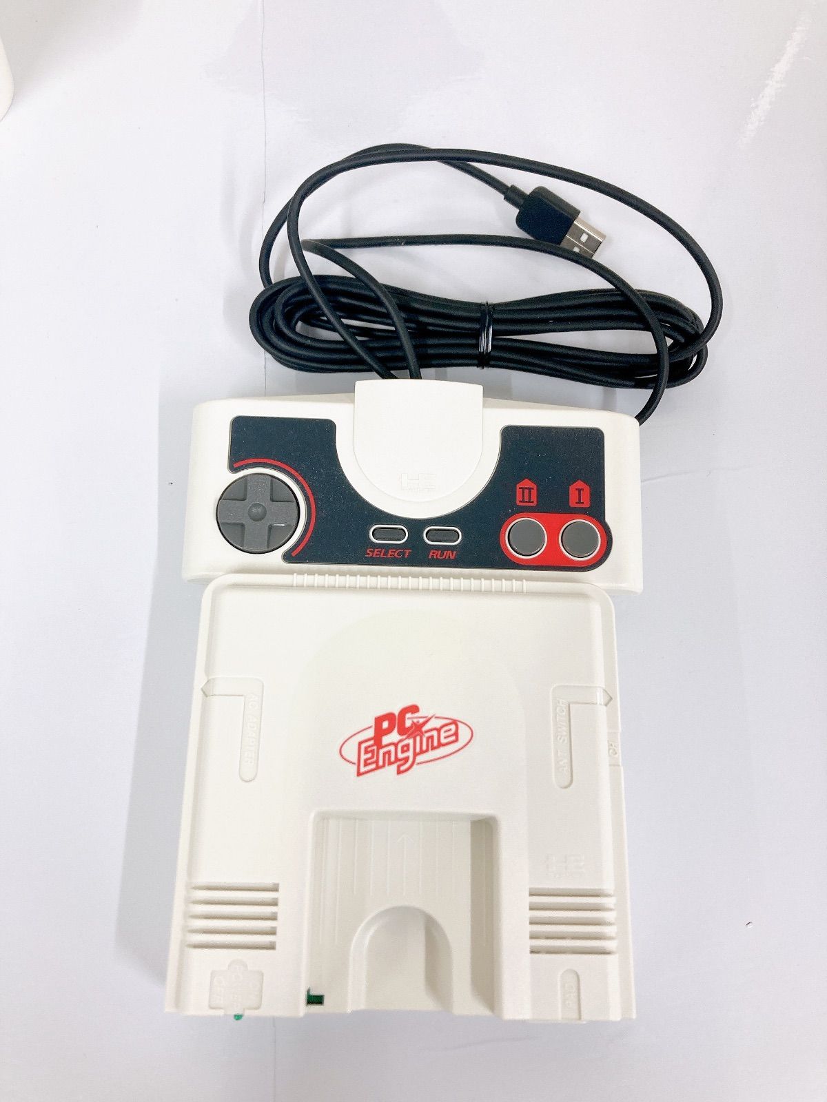 ＊ 動作未 PCエンジン 本体 コントローラー ゲーム機本体 1