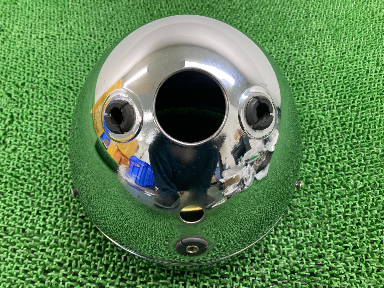 XV1600ロードスター ヘッドライトケース 110-31230 VP12J-000*** ヤマハ 純正 中古 1999年式外し VP12J リム ベース ブラケット