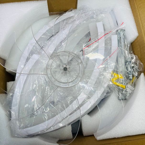 動作確認済】【中古】シーリングファンライト 15畳 50W LED天井ファン 