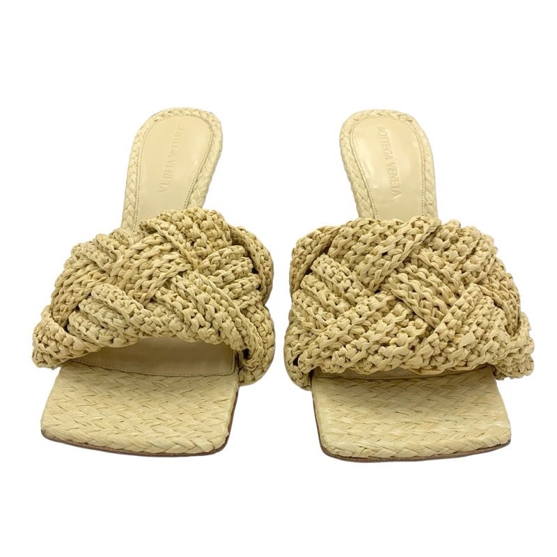 ボッテガヴェネタ BOTTEGAVENETA リド サンダル 靴 シューズ ラフィア 