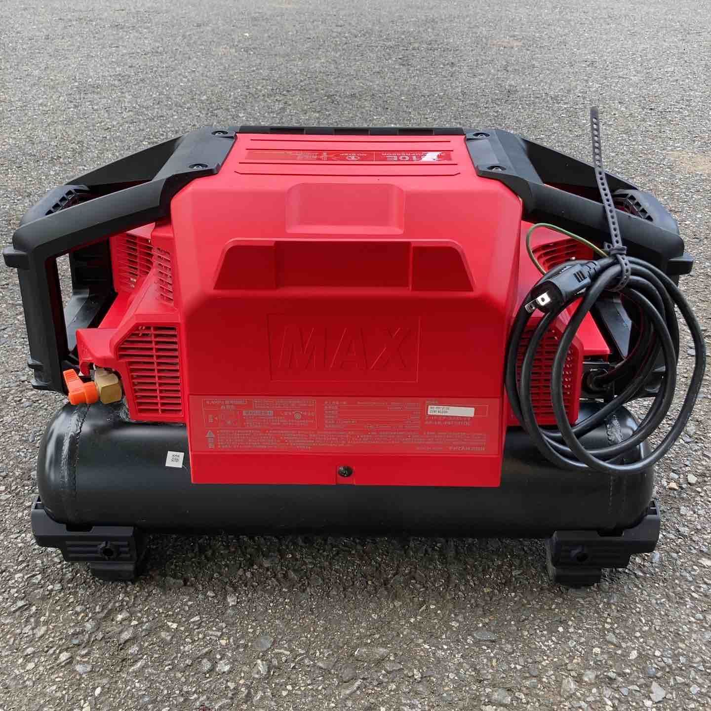 エアコンプレッサー AK-HH1310E_レッド