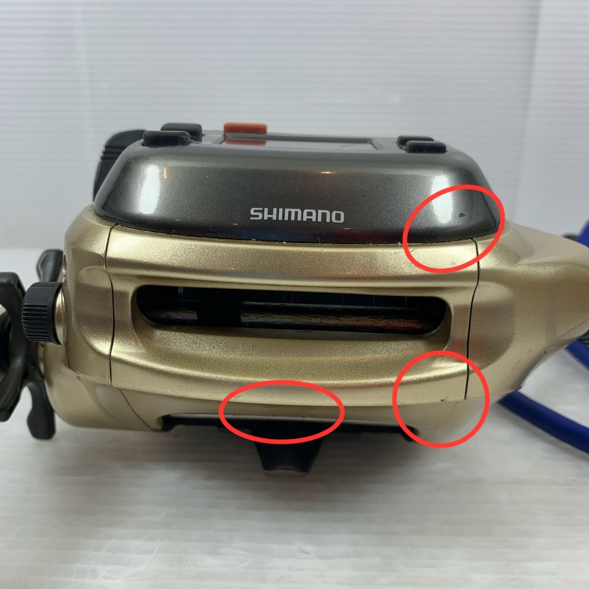 ττSHIMANO シマノ リール 電動リール 電動丸 4000HP ジャンク品