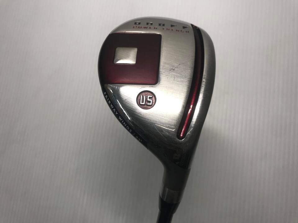 即納】ONOFF FAIRWAY WINGS AKA 2018 | 23 | R | SMOOTH KICK MP-518U | 中古 |  ユーティリティ | グローブライド - メルカリ