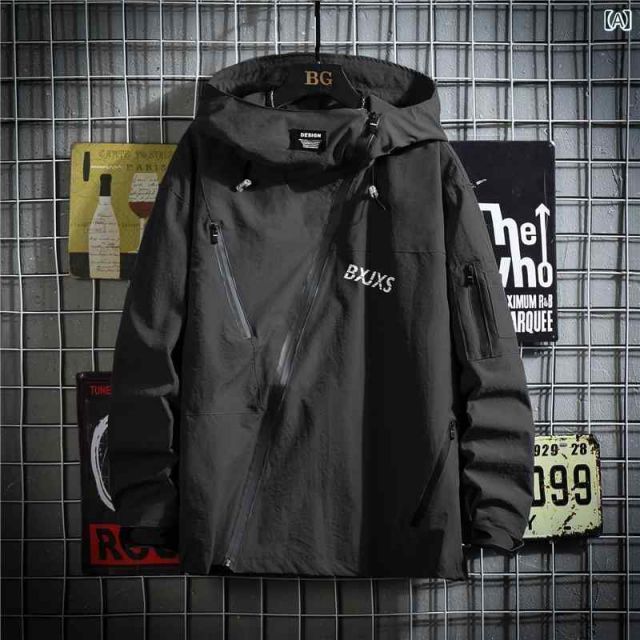 M 秋冬 コーデ メンズ 服 シンプル ファッション オシャレ 大人 かっこいい 大きいサイズ ストリート 紳士服 ジャケット 韓国スタイル 共 スポーツ 機能的