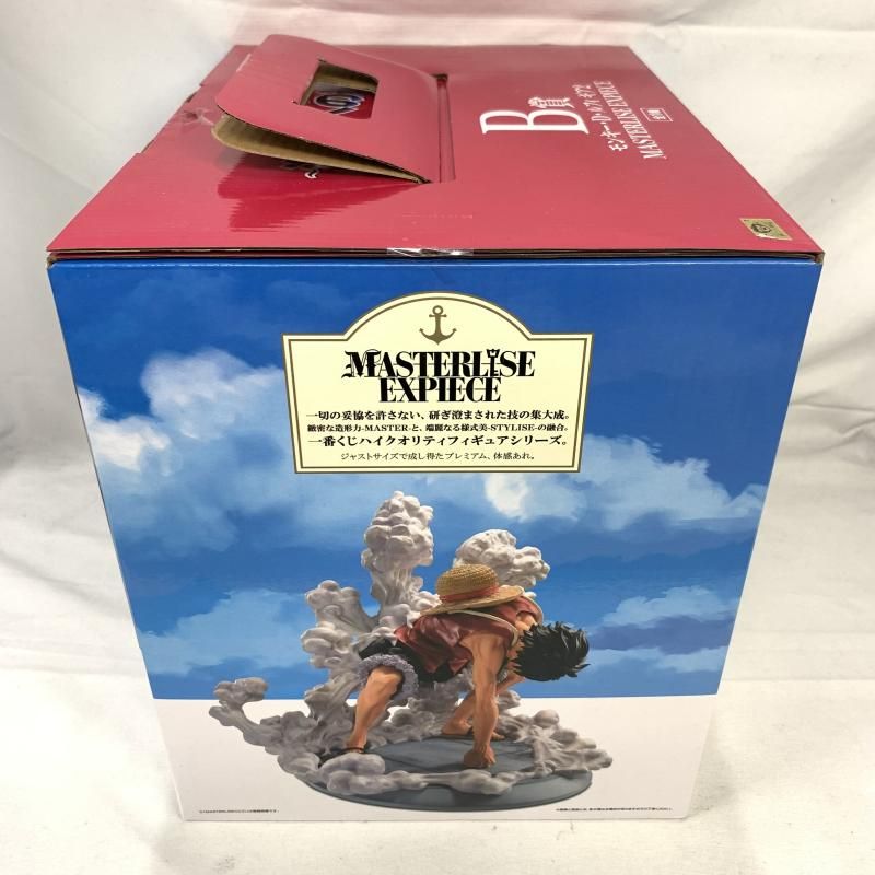 中古】開封)B賞 モンキー・D・ルフィ ギア2 MASTERLISE EXPIECE