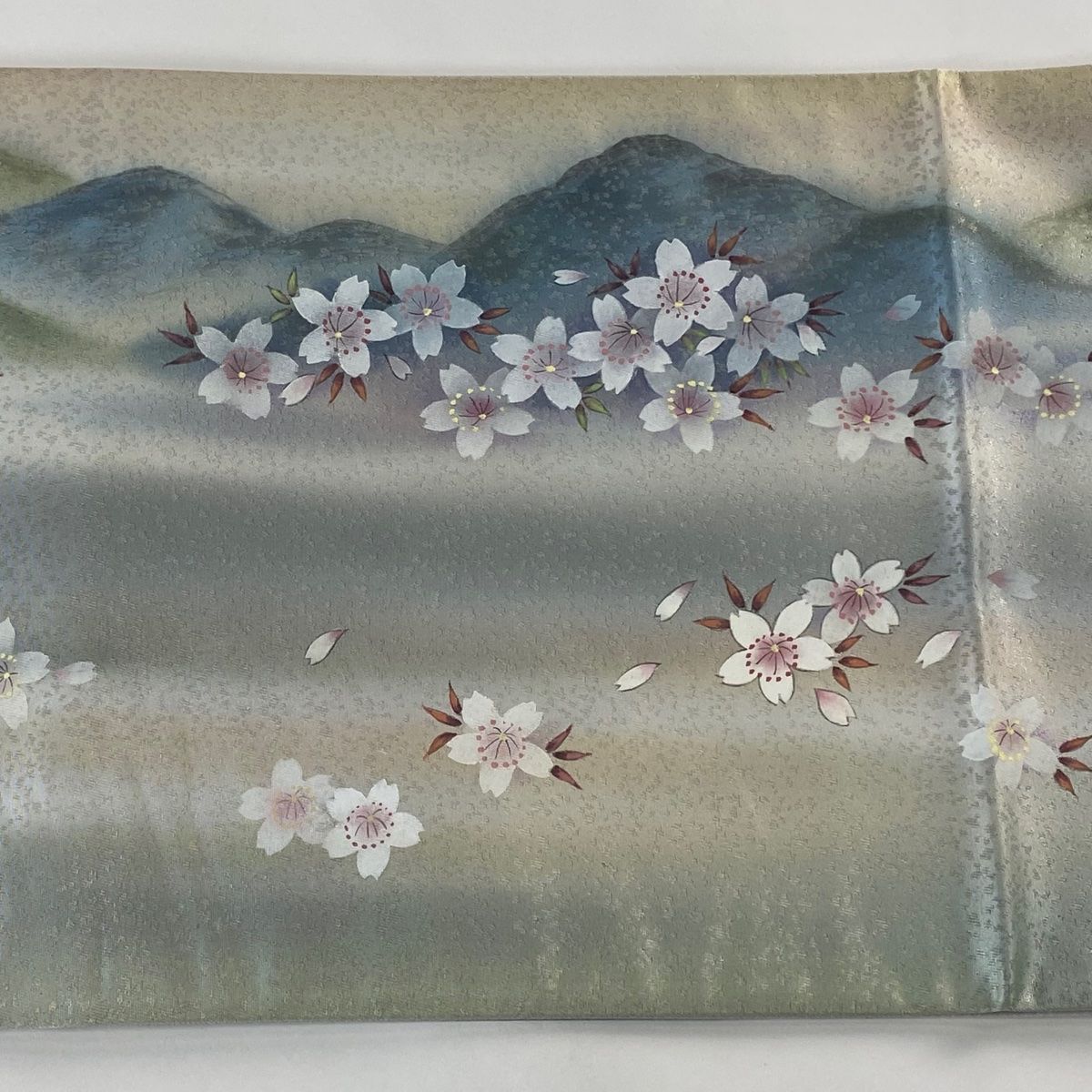 振袖 身長150-165cm 紫 辻が花 正絹